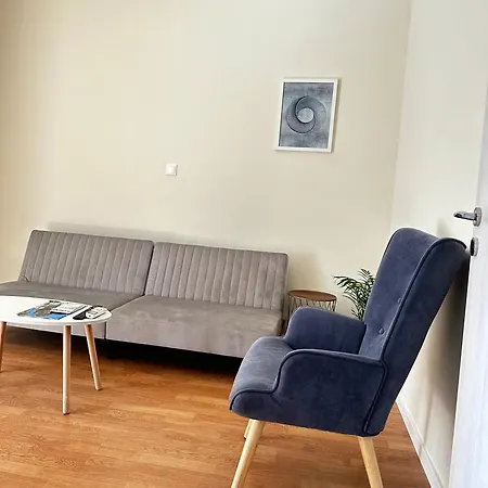 Petralona Modern Apartment Near Metro & Acropolis-3